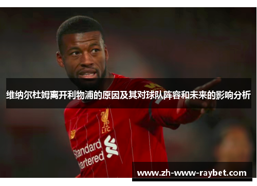 维纳尔杜姆离开利物浦的原因及其对球队阵容和未来的影响分析 维纳尔杜姆离开利物浦的原因及其对球队阵容和未来的影响分析